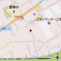 広島県安芸高田市吉田町山手1106周辺の地図