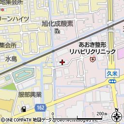 全国軽自動車協会連合会岡山事務所（一般社団法人）周辺の地図