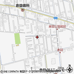 岡山県岡山市中区倉益131-17周辺の地図