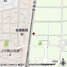 岡山県総社市清音軽部1251周辺の地図