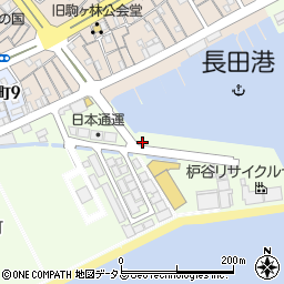 兵庫県神戸市長田区駒ケ林南町1-120周辺の地図