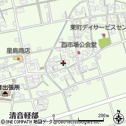 岡山県総社市清音軽部314周辺の地図