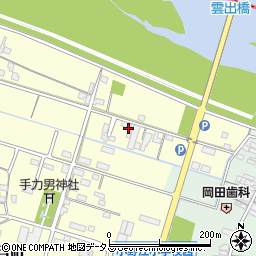 加藤鉄工株式会社周辺の地図