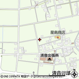 岡山県総社市清音軽部873-2周辺の地図