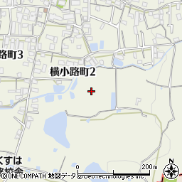 大阪府東大阪市横小路町2丁目6周辺の地図