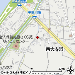 岡山県岡山市東区西大寺浜706-2周辺の地図