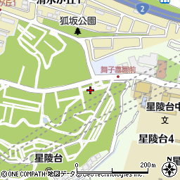 神戸市役所　斎園管理課舞子墓園管理事務所周辺の地図