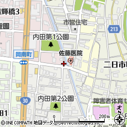 株式会社ダテ薬局　清輝橋店周辺の地図