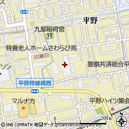 大橋製本株式会社周辺の地図