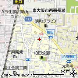 カームデイサービスセンター周辺の地図