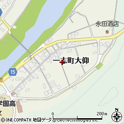 三重県津市一志町大仰174周辺の地図