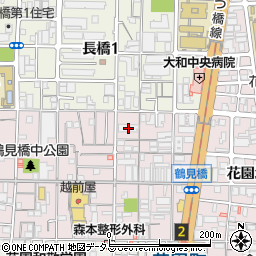 桂田グレイチング周辺の地図