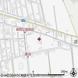 岡山県岡山市中区倉益425-14周辺の地図