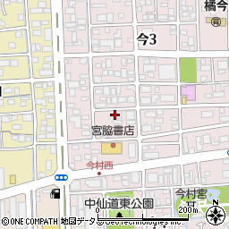 株式会社寿老園　岡山営業所周辺の地図