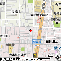 山本屋珈琲周辺の地図