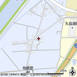 岡山県岡山市東区金田272周辺の地図