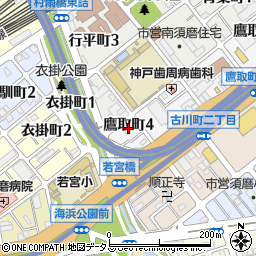 レオパレスＳｅａＳｉｄｅ須磨周辺の地図
