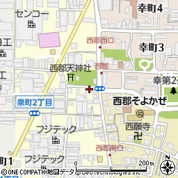 大阪府八尾市泉町2丁目19周辺の地図