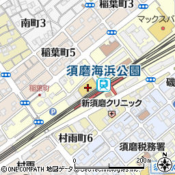 ＪＲ須磨海浜公園駅西ＮＫビル周辺の地図