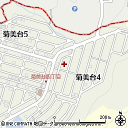菊美台四季彩公園周辺の地図