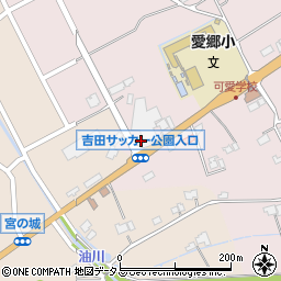 広島県安芸高田市吉田町山手1227周辺の地図