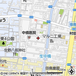 山口電機株式会社周辺の地図