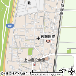 岡山県総社市清音上中島147-4周辺の地図
