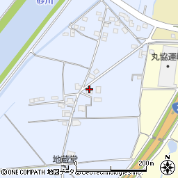 岡山県岡山市東区金田272-5周辺の地図