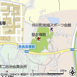 發志禅院周辺の地図