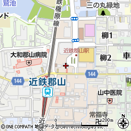 阪上歯科クリニック周辺の地図
