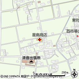 岡山県総社市清音軽部877周辺の地図