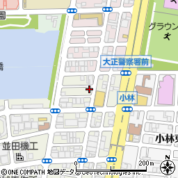 市岡建設株式会社周辺の地図