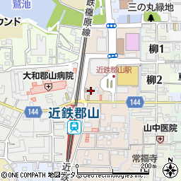 山本耳鼻咽喉科医院周辺の地図