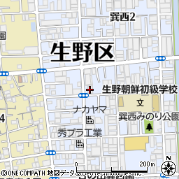 松井工業周辺の地図