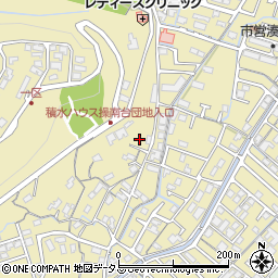 岡山県岡山市中区湊536周辺の地図