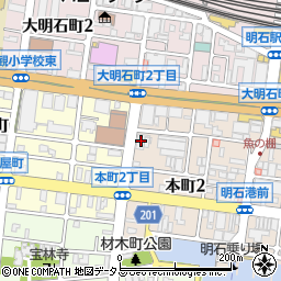 日新信用金庫本店営業部周辺の地図