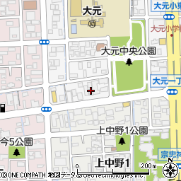 ムーブメントＡＳＵＫＡ野田店周辺の地図