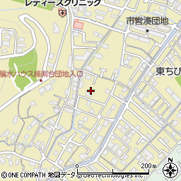 岡山県岡山市中区湊334周辺の地図