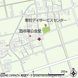 岡山県総社市清音軽部163周辺の地図