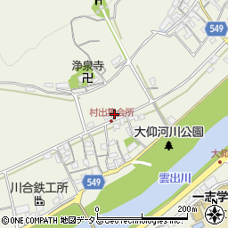 三重県津市一志町大仰1031周辺の地図