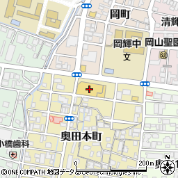 中国銀行ハピーズ岡輝店 ＡＴＭ周辺の地図