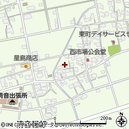 岡山県総社市清音軽部312周辺の地図