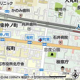 辻田総合法律事務所周辺の地図