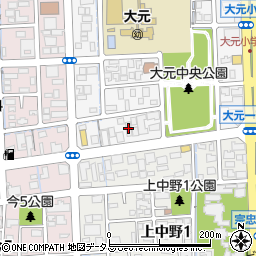 株式会社ＨＵＧＨＵＧ周辺の地図