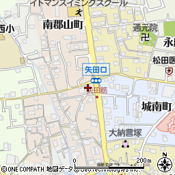 平田歯科クリニック周辺の地図
