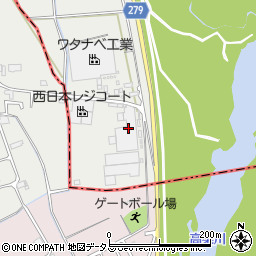 岡山県総社市下原1225周辺の地図