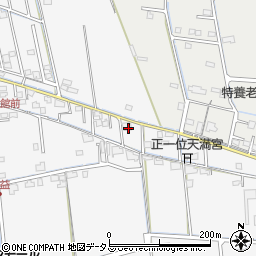 岡山県岡山市中区倉益29周辺の地図
