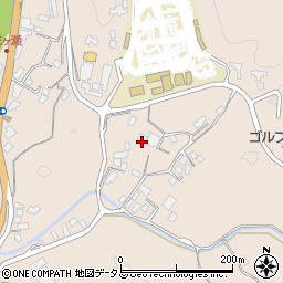 島根県益田市安富町1608周辺の地図