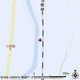 広島県安芸高田市甲田町上小原117周辺の地図