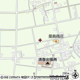 岡山県総社市清音軽部846周辺の地図